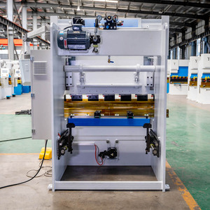 Bán buôn tấm kim loại Máy uốn Báo Chí phanh PDF nhà sản xuất tự động hóa của khí nén nhà máy Trung Quốc với giá phổ biến - Product Image 6