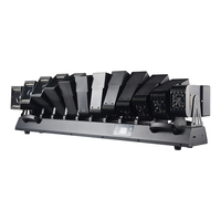 Barre de projecteurs LED mobiles Chauet Channel 12x60W avec faisceau oscillant, zoom, wash et matrice, équipement de scène à LED à oscillation simple