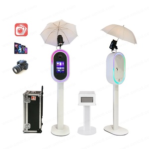Nouvelle Cabine <span class=keywords><strong>Photo</strong></span> Intelligente 2025 – Simplicité Moderne – Métal Démontable – <span class=keywords><strong>Pour</strong></span> Mariages et Événements – Ovale – Compatible iPad et Appareil <span class=keywords><strong>Photo</strong></span> Reflex Numérique – Avec Étui de Transport - Product Image 1