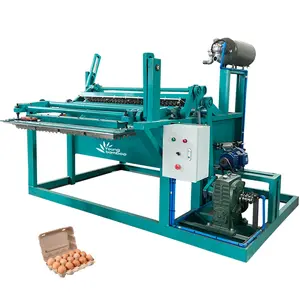 Young Bamboo new machine for small business egg tray production line making egg tray