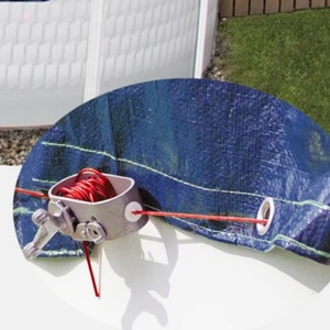 Cubierta de Invierno para Piscina, Resistente a la Intemperie, Bloqueadora de Detritos, Color Azul Océano, para Piscinas Exteriores - Product Image 4