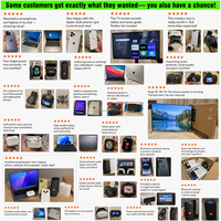 Palette de Retour en Gros de Boîtes Mystères Électroniques : Ordinateurs Portables, Tablettes, Enceintes Bluetooth, Montres Connectées, Caméras de Sécurité – Faible MOQ