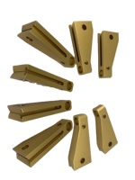Pièces usinées CNC sur mesure de précision, tolérance ±0,001 mm, accessoires pour systèmes robotiques selon dessin personnalisé, OEM disponible