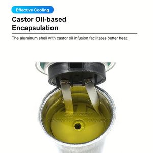 Cbb65 <span class=keywords><strong>SH</strong></span> AC động cơ chạy bắt đầu tụ 9UF 10uF 14UF 25uF 30UF 35UF 450V điều hòa không khí <span class=keywords><strong>cbb65a</strong></span> metalized Polypropylene tụ - Product Image 5