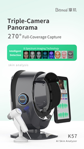 กล้องวิเคราะห์ผิวหน้า AI 3 มิติ กล้องวิเคราะห์ใบหน้า กระจกวิเศษ สแกนเนอร์ดูแลผิว สแกนเนอร์ผิวสำหรับใช้ในบ้าน - Product Image 3