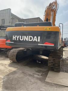 Used Original Korea Hyundai HX220HD Crawler Excavator Yanmar Engine Motor High Efficiency Gear Pump Bearing Good Condition Sale - Product Image 3
