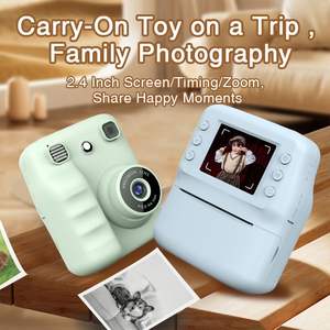 Instant Mini Camera Kids Camera With Instant Color Print Recording for Students and Toy <b>Gifts</b> Instant Color Printing Camera - Product Image 6