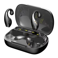 Casque audio à conduction osseuse Y99, très vendu, pour la course à pied et le sport, ultra longue autonomie, écouteurs Bluetooth