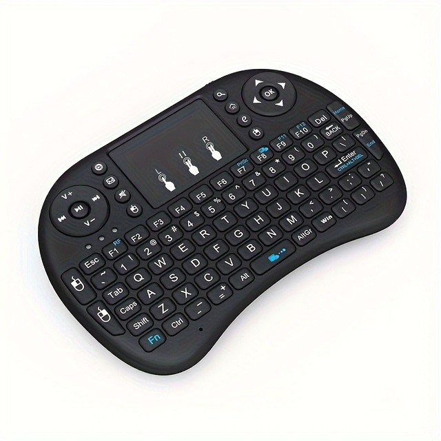 2.4G Backlit Air Mouse Multi Language Remote I8 Mini Wireless Keyboard With Touchpad for Android TV Box PC