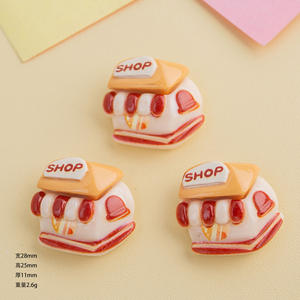 Cute Cartoon Kawaii Resin Coffee Cabochon <b>Charms</b> Wholesale for Jewelry Making DIY Hair Pin Phone Case <b>Slime</b> Craft Toys - Product Image 4