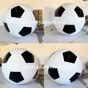 Ballons de publicité gonflables faits sur commande de tennis de <span class=keywords><strong>volley</strong></span>-ball de basket-ball de football - Product Image 2