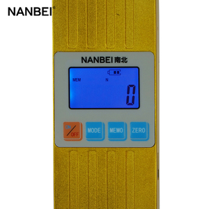 Máy đo độ căng kỹ thuật số cho dây đai dây và cáp thang máy Máy kiểm tra cầm tay để đo lường và kiểm soát - Product Image 4