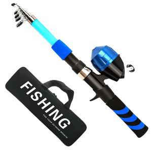 Canne à pêche télescopique portable pour enfants, combo moulinet, best-seller transfrontalier, utilisation multi-environnements, vente en gros - Product Image 6