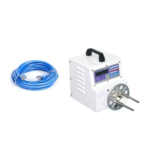 เครื่องม้วนและวัดกึ่งอัตโนมัติเครื่องบิดและม้วนลวดทองแดง - Product Image 1