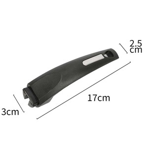 Nhiều Kích thước Bakelite có thể tháo rời Pan xử lý nhựa Pan xử lý cho chiên nồi - Product Image 6