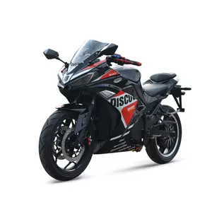 印度摩托车电动自行车5000w电动赛车摩托车92v电动摩托车160千米h