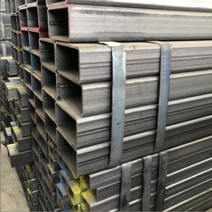 Q355C Q235 grande diametro parete spessa tubo quadrato in acciaio al carbonio Spot all'ingrosso per magazzini e officine profilo cavo - Product Image 5