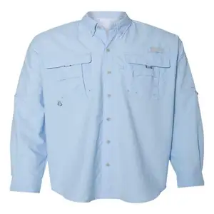 남성 긴 소매 셔츠 1011 S-3XL UPF 30 낚시 야외 안티 UV 태양 보호
