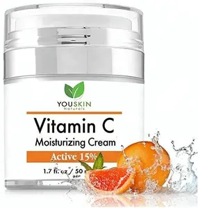 Private Label Oem Schoonheid Puur Natuurlijke Biologische Facial Vitamine C Anti-Aging Huidverzorging Moisturizer Whitening Lighteing Gezichtscrème