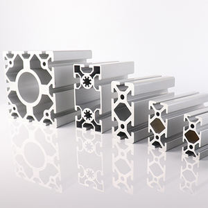 Prezzo di fabbrica 4080 alluminio alluminio estrusione profilo 8-4080DR - Product Image 5