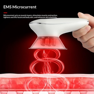 Nouvelle <span class=keywords><strong>machine</strong></span> de lipolyse électrique avec fonction musicale, chauffage, brûleur de graisse, <span class=keywords><strong>pression</strong></span> négative, masseur corporel portable à domicile - Product Image 2