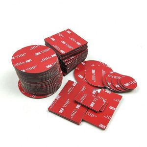 For 3M Acrylic Adhesive High Strength Double Side <b>Foam</b> Tape Permanent Circle Pad Mounting Sticker for Masking - Product Image 1