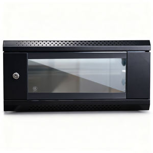 Gabinete de Servidor de Metal de Acero Personalizado de 4U 6U 9U 42U, <span class=keywords><strong>Rack</strong></span> de Red de Montaje en Pared de 19 Pulgadas, Dispositivo de CCTV, DVR, <span class=keywords><strong>Rack</strong></span> para Centros de Datos de Red - Product Image 2