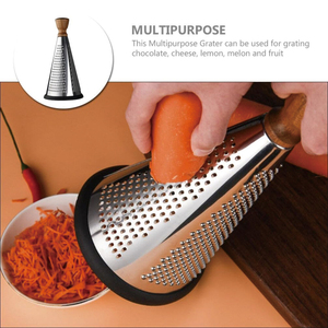 Cône Trancheuse <span class=keywords><strong>À</strong></span> Légumes <span class=keywords><strong>Râpe</strong></span> <span class=keywords><strong>À</strong></span> <span class=keywords><strong>Chocolat</strong></span> Gadgets De Cuisine En Acier Inoxydable Citron Zesteur <span class=keywords><strong>Râpe</strong></span> <span class=keywords><strong>À</strong></span> Fromage avec Poignée - Product Image 4