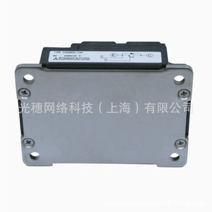 โมดูลความถี่สูง Mitsubishi IGBT รุ่น CM800DY 24S แบบสองช่องสัญญาณ ชนิด Step Down Chopper อุปกรณ์อิเล็กทรอนิกส์กำลัง - Product Image 3