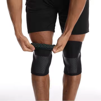 Genouillères de musculation en néoprène 7 mm, antidérapantes, souples, à compression, pour la musculation lourde et l'entraînement de force
