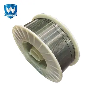 Alambre con Núcleo Fundente ER70S-6 Personalizable OEM/ODM para Soldadura MIG, Aleación de Acero y Cobre Resistente al Desgaste y a los Impactos - Product Image 5