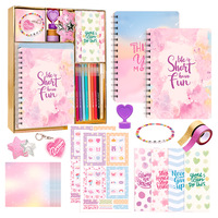 Kit Complet d'Étude Biblique Imoda : Carnet Spirale A5 (96 Feuilles), Stylos Neutres, Marque-pages, Notes Adhésives – Thème Faisonnage Spirituel