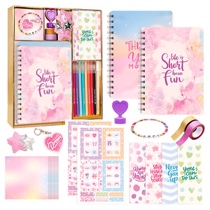 Kit Complet d'Étude Biblique Imoda : Carnet Spirale A5 (96 Feuilles), Stylos Neutres, Marque-pages, Notes Adhésives – Thème Faisonnage Spirituel - Product Image 1
