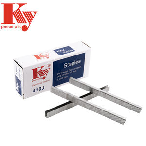 ओएम 22 गा यू-प्रकार के नाखून फास्टनर 4 जे स्टेपल 10 मिमी लंबाई 410j सोफे नाखून चिकना लोहे के मानक आकार - Product Image 3