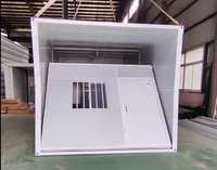 Maison conteneur pliable 20FT, module de maison préfabriquée, maisonnette économique, maison portable, pièce équipée