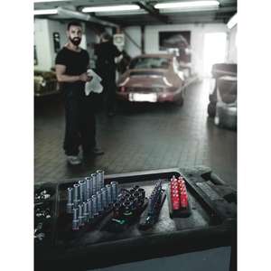 WERA - 05004545001 Jeu de douilles profondes 3/8 ''(9 pièces) -ENSEMBLES DE CLIQUET ET DE DOUILLES EAN 4013288210555 3/8" - Product Image 2