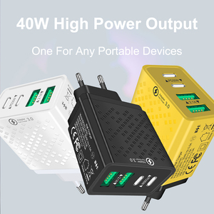 Sản phẩm mới 2025 4-Port 2USB + 2usb-c 30W PD sạc nhanh tường Power Adapter - Product Image 6