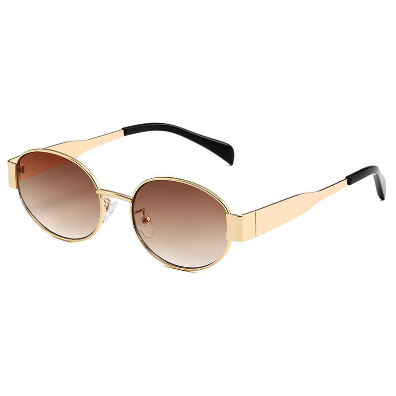 C4 Gold/gradient red lens