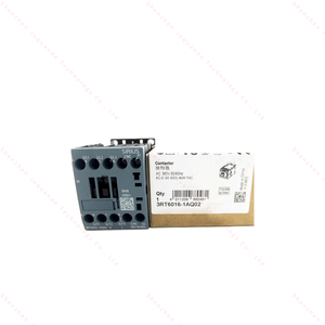 New Original 3RT60161AQ02 Industrial Equipment Control 3 Pole 3RT6016-1AQ02 Ac Contactor - Product Image 1