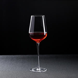 Новый дизайн, запатентованные искусственные фужеры с тонким стеблем, высокий хрустальный бокал, бокал, стеклянная посуда для вина - Product Image 3