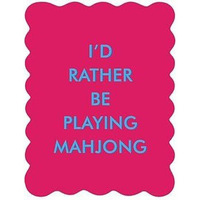 Cartes de Mahjong colorées en PVC pour le mélange, à bords ondulés en forme d'éventail, 4 accessoires de Mahjong mignons, Proverbes, Décontracté