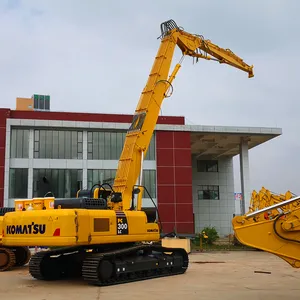 Piezas de máquina de demolición reforzada, brazo y brazo largo de demolición de alto alcance con acero de alta resistencia Q690D