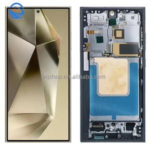 Écrans LCD pour téléphones portables, pièces de rechange OLED encadrées pleine <span class=keywords><strong>taille</strong></span> pour <span class=keywords><strong>Samsung</strong></span> S24 <span class=keywords><strong>Ultra</strong></span>, accessoires de réparation de téléphones portables en gros - Product Image 2