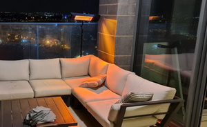 2000 Вт IP65 220-240 В ~ 50/60 Гц Углеродного Волокна Инфракрасный излучательный нагреватель с LDHR009-200KY дистанционного управления - Product Image 3