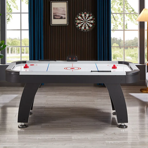 Table de <span class=keywords><strong>jeu</strong></span> de <span class=keywords><strong>hockey</strong></span> sur <span class=keywords><strong>air</strong></span> de 7 pieds (72 pouces) avec simulateur, prix de gros usine, pointage électronique, rondelles et marteaux offerts, personnalisable - Product Image 4
