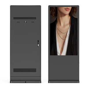 OEM/ODM 43/49/65 4K HD IP65 Señalización Digital para Exteriores, Televisor Inteligente a Prueba de Agua, Reproductor Multimedia Publicitario, Señalización Digital para Bancos - Product Image 4