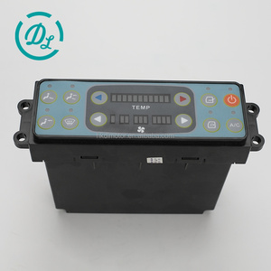 Panneau de commande de climatisation EexcavaStart pour excavatrices XE135B XE150D XE200C XE215 XE215C XE225 XE235 Garantie 1 an - Product Image 1