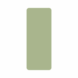 เสื่อโยคะแบบมีขอบ 5 มม. พร้อมเส้นบอกท่าโยคะ กันลื่น ผลิตจากยางธรรมชาติ - Product Image 1