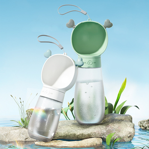 Fabbrica all'ingrosso a buon mercato portatile tazza di acqua per animali domestici pieghevole bottiglia di acqua per cani all'aperto alimentatore di acqua potabile per cani - Product Image 3
