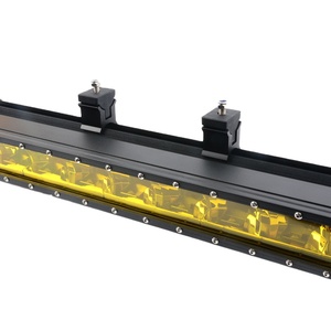 Barra de Luz LED Ultra Delgada para Automóvil de 10 20 30 40 50 52 Pulgadas, 3500K 6500K, Lámpara Antiniebla para Conducción, Trabajo, Todoterreno, <span class=keywords><strong>4x4</strong></span>, ATV, SUV, Camión, Tractor - Product Image 3